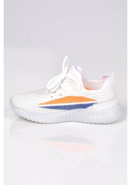 Yezzy Işıklı Unisex Çocuk Günlük Spor Ayakkabı modelleri