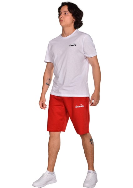 Mesa - Pamuklu Kırmızı Spor Şort - Dıadoramesa fiyatları