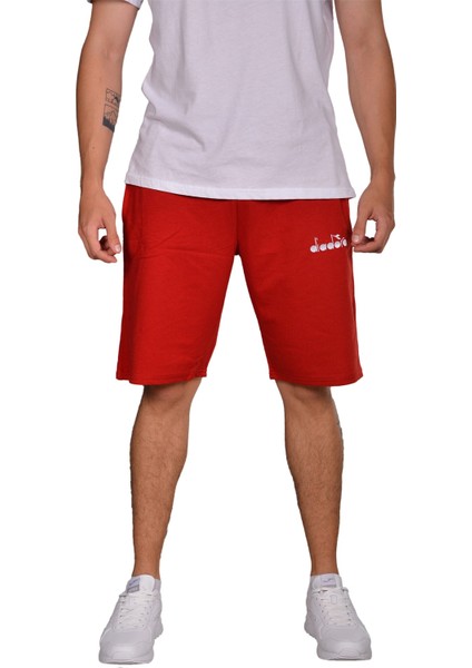 Mesa - Pamuklu Kırmızı Spor Şort - Dıadoramesa modelleri
