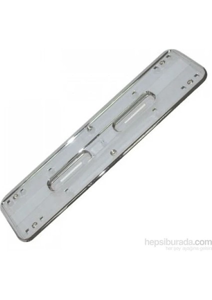 Etiketçiler Krom Plakalık 2 Adet