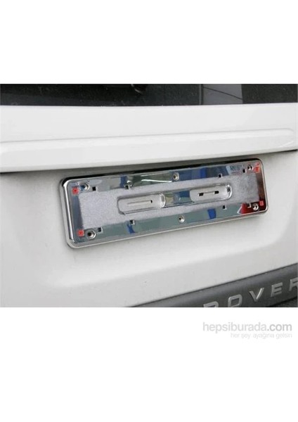 Etiketçiler Krom Plakalık 2 Adet fiyatları