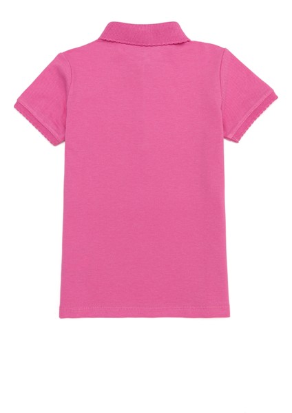Kız Çocuk Pembe Basic T-Shirt 50253145-VR041 fiyatları