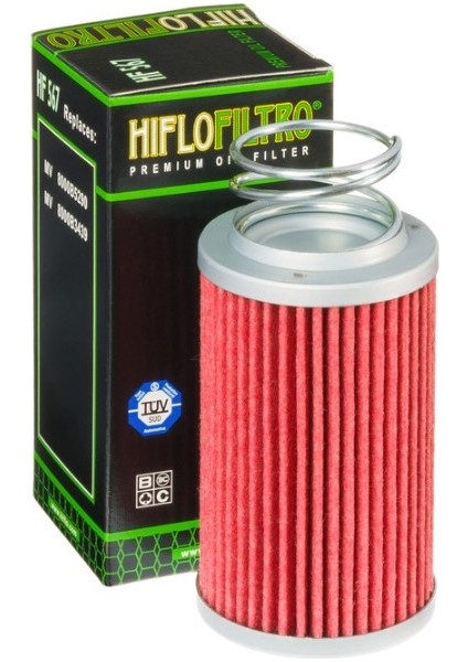 Hiflo Mv Agusta F4 R / Rr / Rc 1000 2015 Yağ Filtresi *