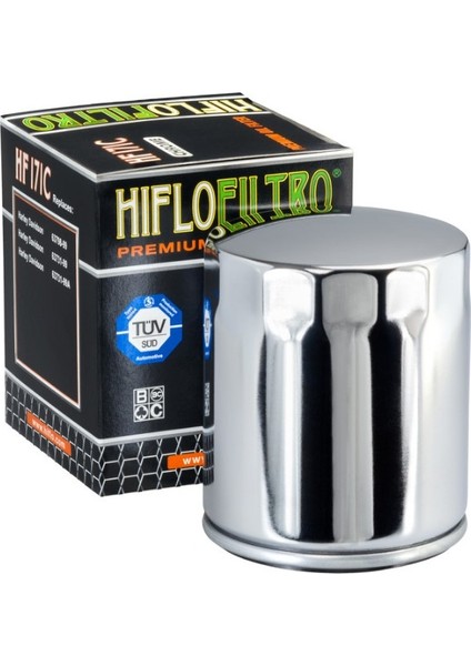 Hiflo Harley D. Rocker C (Fxcwc) 1584 2009 Yağ Filtresi *