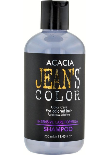 Acacia Jeans Color Boya Koruyucu Şampuan 250 ml