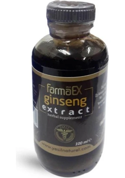 My Farmaex Ginseng Sıvı Ekstrakt 100 ml