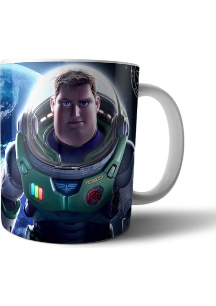 Buzz Lightyear Kupa Bardak Model 1