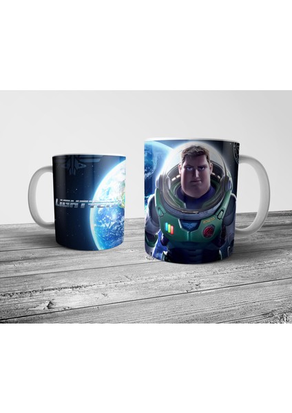 Buzz Lightyear Kupa Bardak Model 1