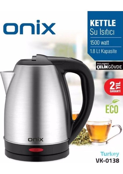 Kettle & Elektrikli Su Isıtıcı [VK-0138]
