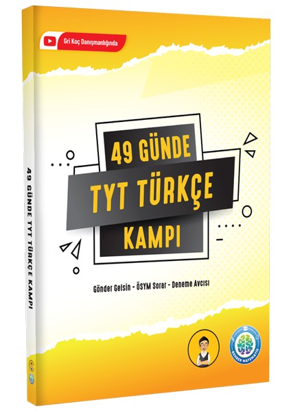 49 Günde TYT Türkçe Kampı 2022