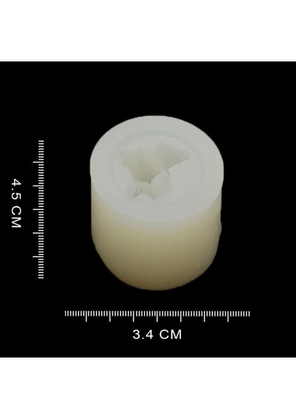 Krıstal Epoksi Silikon Kalıp - Küçük -Kod:257 fiyatları