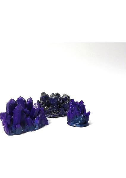 Krıstal Epoksi Silikon Kalıp - Küçük -Kod:257 fırsatları