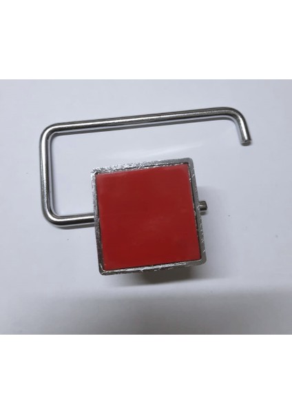 Yapışkanlı Wc Tuvalet Kağıtlığı Metal