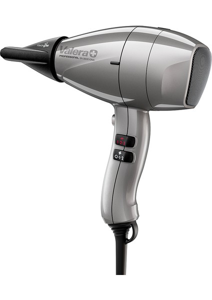 Swiss Nano 9600 Rc Hava Yoğunlaştırıcılı Iyonik Ultra Dayanıklı Profesyonel Saç Kurutma Makinesi 2100 W Gri