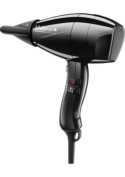 Swiss Nano 6300 Rc Hava Yoğunlaştırıcılı Iyonik Ultra Sessiz Profesyonel Saç Kurutma Makinesi 2000 W Siyah