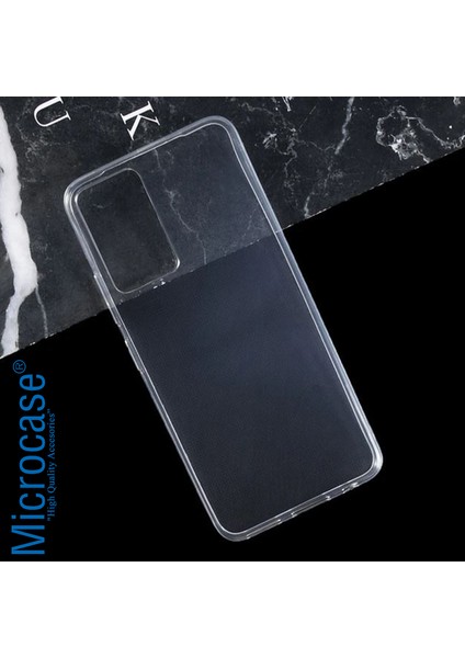 Infinix Zero x Pro Slim Soft Tpu Silikon Kılıf - Şeffaf
