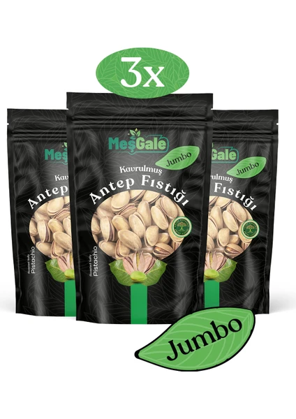 Tuzlu Kavrulmuş Antep Fıstığı (Jumbo) 3 kg