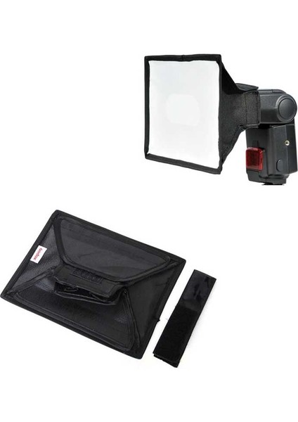 V1 Nikon Flaş Full Set (Flaş, Tetikleyici, Softbox, Tripod)