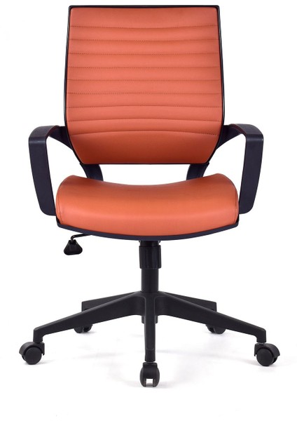 Valente Taba Deri Pls Çalışma Koltuğu Ofis Koltuğu