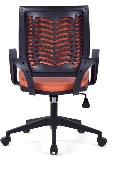 Valente Taba Deri Pls Çalışma Koltuğu Ofis Koltuğu