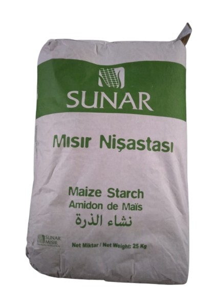 Mısır Nişastası 25 kg