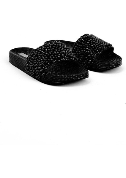 TE138 Kadın Boncuklu Terlik modelleri