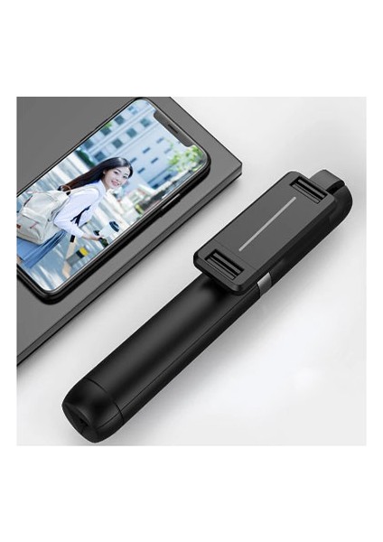 P50 Kablosuz Uzaktan Kumandalı Bluetooth Selfie Çubuğu Mini Tripod Monopod modelleri