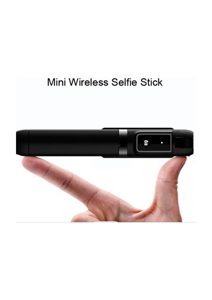 P50 Kablosuz Uzaktan Kumandalı Bluetooth Selfie Çubuğu Mini Tripod Monopod fırsatları