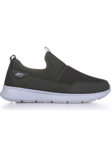 Unisex Anatomik Hafif Esnek Rahat Spor Sneaker Ayakkabı FREEMAX.1612-2 Haki Buz