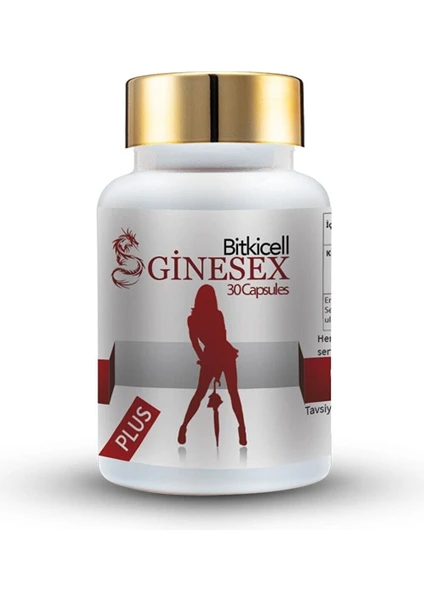 Ginesex Ginseng Karışımlı 30 Kapsül