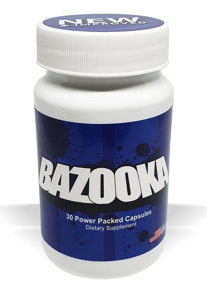 Ginseng Karışımlı Bazooka Bitkisel 30 Kapsül