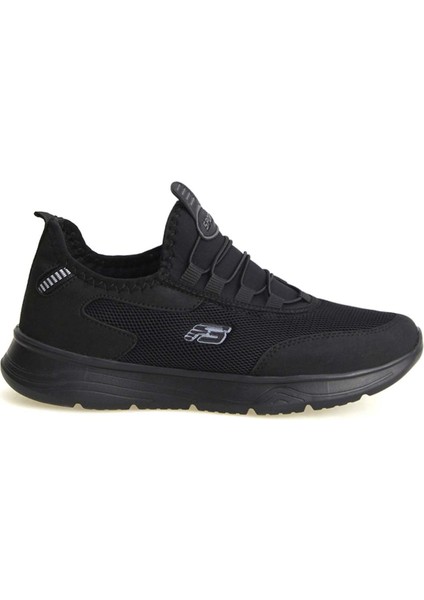 Unisex Anatomik Konforlu Yürüyüş Spor Sneaker Ayakkabı Siyah
