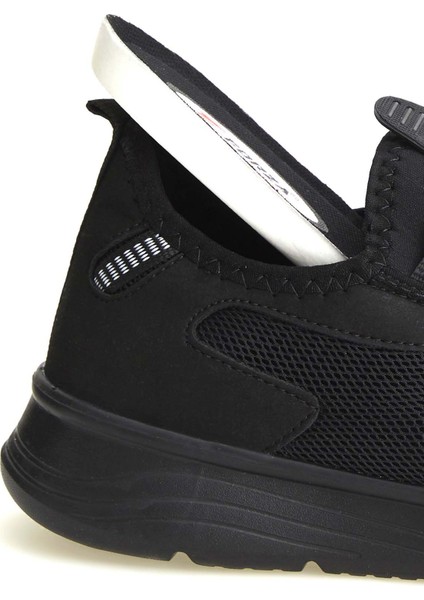 Unisex Anatomik Konforlu Yürüyüş Spor Sneaker Ayakkabı Siyah