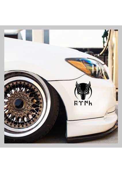 Kurt Türk Yazı Sticker fiyatları