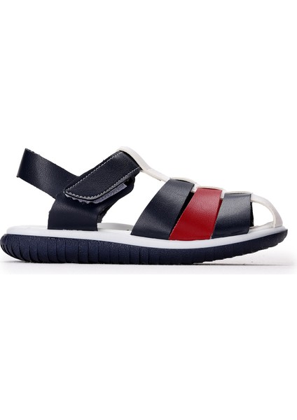 Şb 22479-287 Orto Pedik Erkek Çocuk Sandalet Terlik