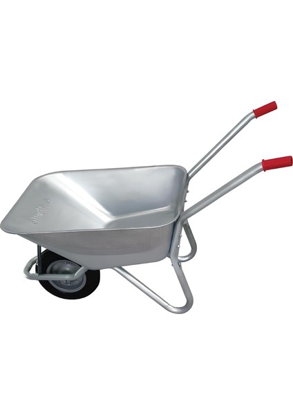 Galvaniz Tekne El Arabası Dubleks Teker