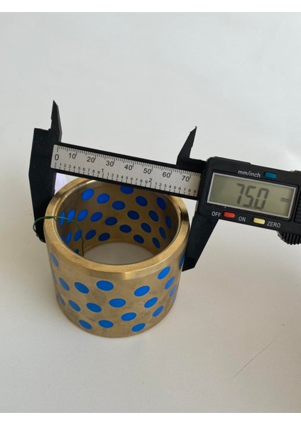 500 Pirinç Alaşım Silindirik Burç 75X60X8 mm indirimleri