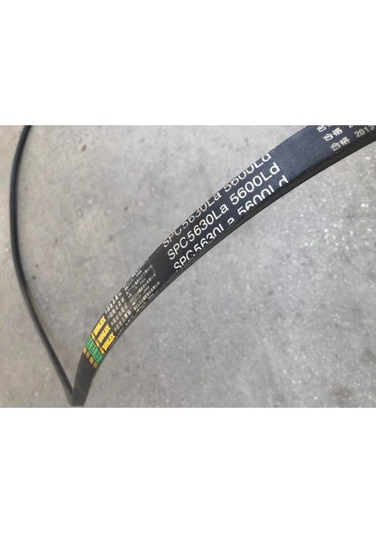 Spc 5630LA 5600LD 22X5600 Düz V Kayış