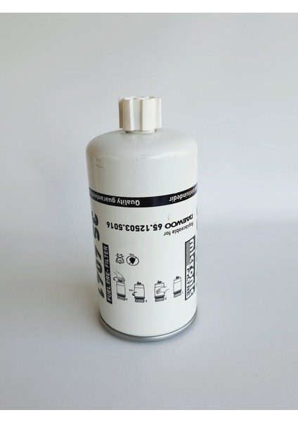 3s 4041 Ön Yakıt Filtresi - Daewoo 65.12503-5016 Motor Filtre