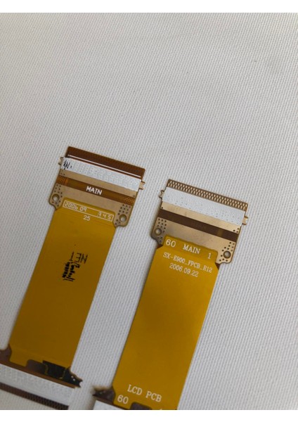 Samsung E900 Ara Ekran Filmi Flex modelleri