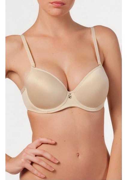 9700-B Desteksiz-Balenli Micro Soft Sütyen