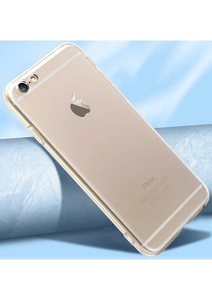 Iphone 6 Kamera Korumalı Süper Silikon Kılıf