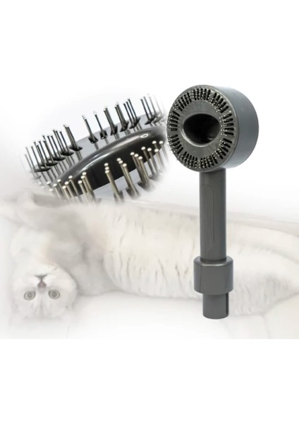 Dyson V8 Süpürgee Uyumlu Kedi Tarağı