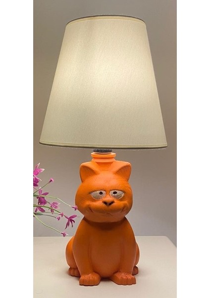 Garfield Masa Lambası