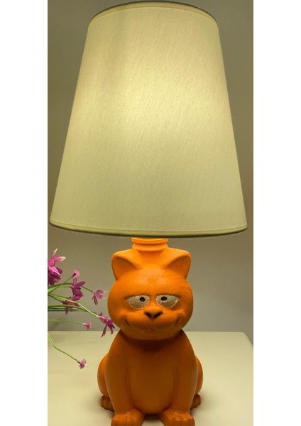 Garfield Masa Lambası
