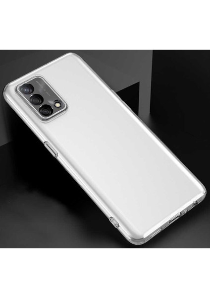 Oppo A74 Kamera Korumalı Süper Silikon Kılıf