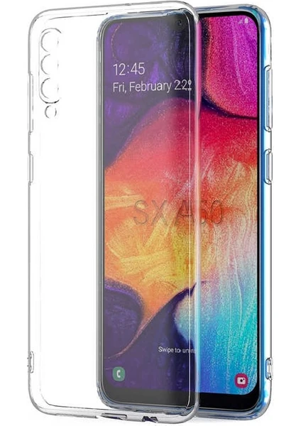 Samsung Galaxy A50 Kamera Korumalı Süper Silikon Kılıf