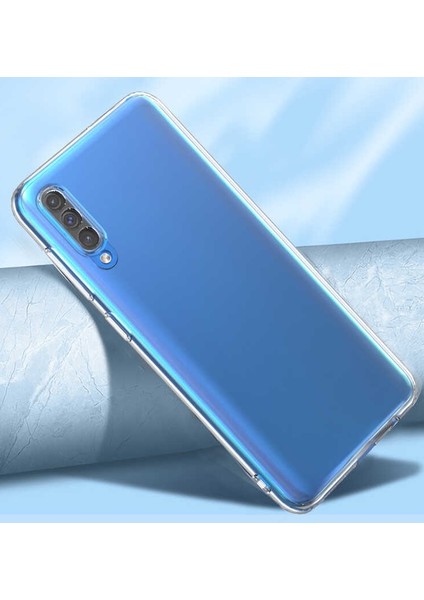 Samsung Galaxy A50 Kamera Korumalı Süper Silikon Kılıf