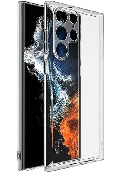 Samsung Galaxy S22 Ultra Kamera Korumalı Süper Silikon Kılıf