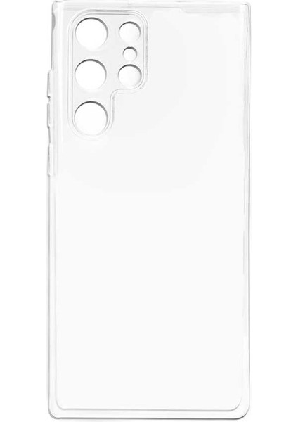 Samsung Galaxy S22 Ultra Kamera Korumalı Süper Silikon Kılıf